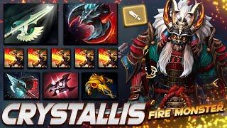 Crystallis Huskar Fire Beast - Dota 2 Pro Gameplay [Watch & Learn]