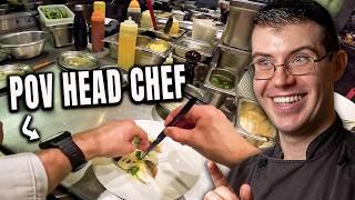 Pro Chef Reacts.. To Busy 350 Dinner Service – Head Chef POV