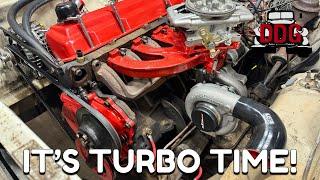 Turbo Slant Six! Building The Manifold, Hacking In An Intercooler, And Much More On My 1963 Valiant