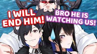 DO NOT let Nerissa's Dad see this or we are done for...
