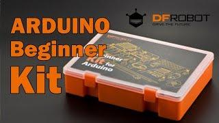 Overview of the Starter Kit for Arduino from DFRobot