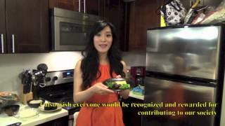 Miss Chinatown USA 2014 Cooking Video- Ka Man Lee