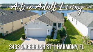 Harmony FL Home For Sale At 3433 Sagebrush St Harmony FL 34773 | 1 (844) ST-CLOUD