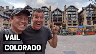 FREE STAY IN VAIL COLORADO (Lionshead Village) | LEDE Reservoir to Vail Village CO