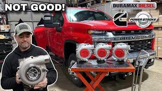 Biggest Reason Why Turbo’s Fail! Duramax, Powerstroke And Cummins