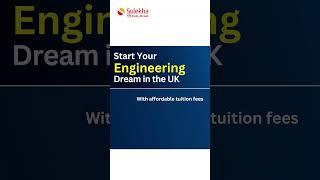 Start Your Engineering Dream in the UK | Affordable Tuition & Free Consultation!