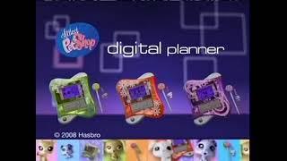 Littlest Pet Shop Digital Planner | Hasbro (Commercial 2008)