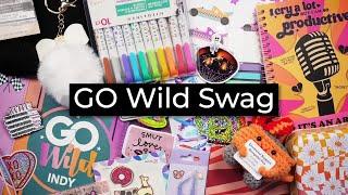 GO Wild 2025 Swag Haul 