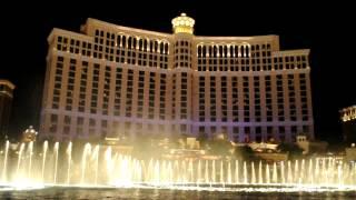 BELLAGIO LAS VEGAS "Raindrops Keep Falling On My Head"