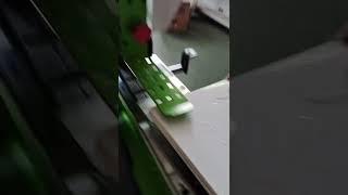 Full automatic edge banding machine with corner rounding cheap price edge bander