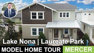 Lake Nona Laureate Park South Orlando Home Tour | Mercer Model | Move to Orlando | Orlando Realtor