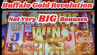 Buffalo Gold Revolution Medium Bonuses