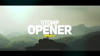 Stomp Opener (After Effects template)