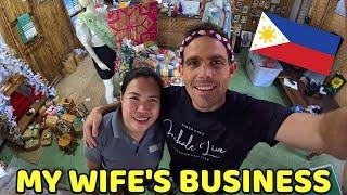 My Filipina Wife's Life Changing Business (Philippines Work Vlog)