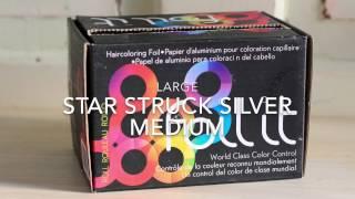 Framar Foil It Star Struck Silver Medium Foil | Salons Direct