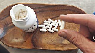 Showing Capsule Size of Nutricost Theobromine