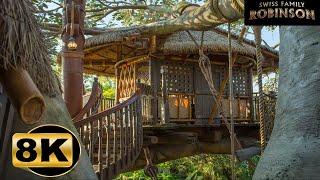 Swiss Family Treehouse  | 8K HD Full Attraction