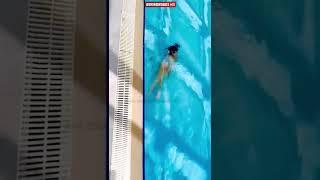 Samyuktha-യുടെ Swimming Pool-ലെ കിടിലൻ നീന്തൽ 