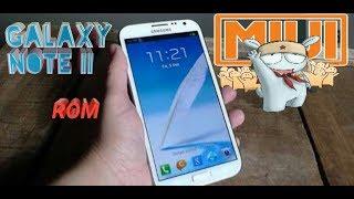 GALAXY NOTE 2 ( GT-N7100) CUSTOM ROM MUI 8