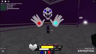 I GOT GT GASTER IN UNDERTALE FIGHT FOR LOVE