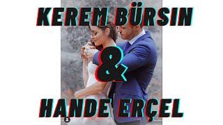 fotos Kerem Bürsin y Hande Erçel