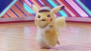 Detective Pikachu's Lit! Full Dance!