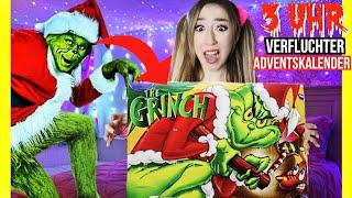 ÖFFNE niemals GRINCH ADVENTSKALENDER vor WEIHNACHTEN 2020 um 3 NACHTS alleine zu HAUS