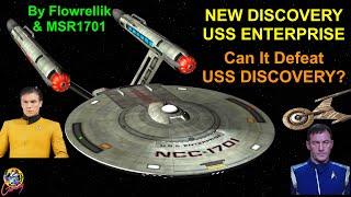 USS Enterprise (Discovery) VS USS Discovery - Both Ways - Star Trek Starship Battles