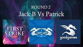 Good Games MTG Championship - PAX AUS 2018 - Round 2 - Jack Vs Patrick