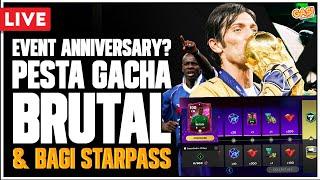 EVENT ANNIVERSARY? PESTA GACHA BRUTAL & BAGI-BAGI STARPASS! #fcmobile #anniversary