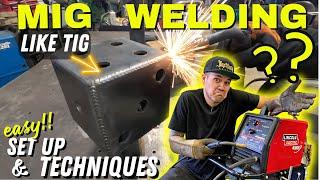 MIG Welding Basics For BEGINNERS!! How To Set Up Your Welder + Tips, Tricks & Techniques!!