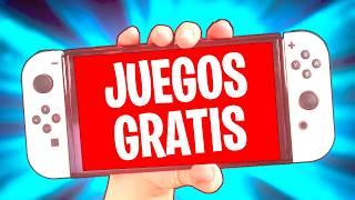 ​ LOS 10 MEJORES JUEGOS GRATIS de NINTENDO SWITCH ​