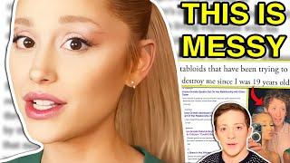 ARIANA GRANDE BOYFRIEND DRAMA IS A MESS