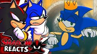 Sonic & Shadow Reacts To Black Panther Vs Sonic - Cartoon Beatbox Battles!