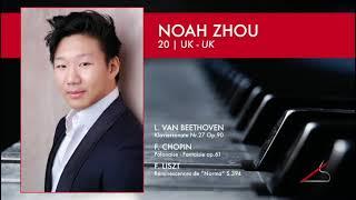 NOAH ZHOU Semifinale 2021 | Verona International Piano Competition