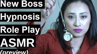 #ASMR #hypnosis New Boss hypnotize you to obey and work hard #Roleplay preview #NLP