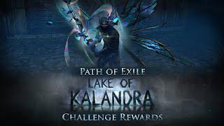 Path of Exile: Lake of Kalandra Challenge Rewards