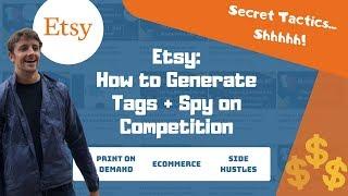 Etsy Tags 3 Tools For Finding and Generating Etsy Product Tags Great for Printful