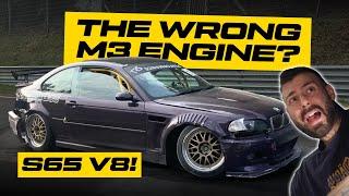 SQUEEZING AN S65 V8 INTO AN E46 M3