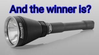 And the winner is? Armytek barracuda pro v2 give away