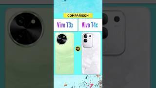 Vivo T3x Vs Vivo T4x -Full Comparison