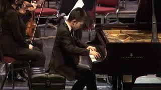 Ryan Huang (11 y.o) NSO  Masterworks 3 _Mendelssohn Concerto no.1 May 6, 2022