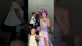 Can you spot it in this video  #nigerianwedding
