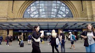 London King’s Cross Station Explored: 4K Virtual Walk Through London’s Transport Hub