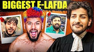 INDIAN YOUTUBERS VS INTERNET BOXER - NEERAJ GOYAT ROAST | CRAZY DEEP