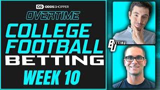 College Football Picks & Predictions (Week 10 BONUS BETS!) | Betting U OVERTIME