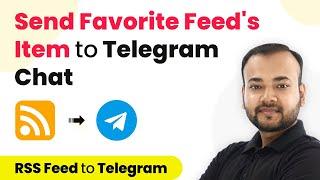 How to Send your Favorite Feed's Item to Telegram Chat - RSS, Telegram