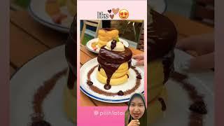 PANCAKE MINI #pancake #aestheic #cake #icecream #food #aesthetic #trending #funny
