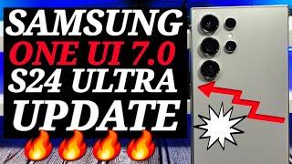 Here’s My List of The Samsung Phone’s That Are Going To Get The One UI 7.0 Update? Galaxy S24 Ultra