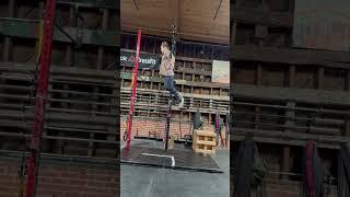 I loved today  #crossfit #goodvibes #muscleup #rings #happy #gym